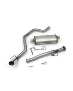 JBA 96-98 Toyota 4Runner 2.7/3.4L 409SS Pass Side Single Exit Cat-Back Exhaust - 40-9010