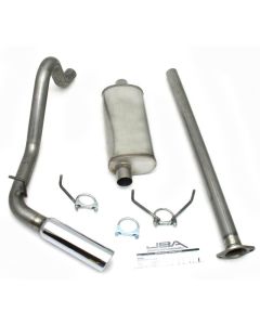 JBA 05-12 Toyota Tacoma All 2.7/4.0L 409SS Pass Side Single Exit Cat-Back Exhaust - 40-9016