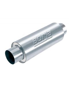 Borla XR-1 Multi-Core 4in Ctr-Ctr Round 16in x 6.25in Rotary Engine Equipped Racing Muffler - 400374