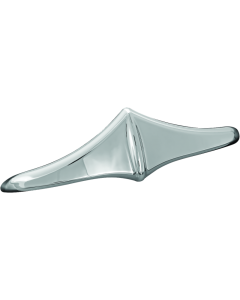 Kuryakyn Front Fender Accent Trail Edge Chrome - 8643