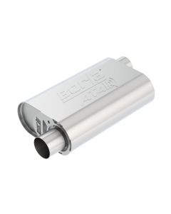 Borla CrateMuffler Small Block Chevrolet ATAK 2.5in Offset/Offset 14inx4.35inx9in Muffler - 400774