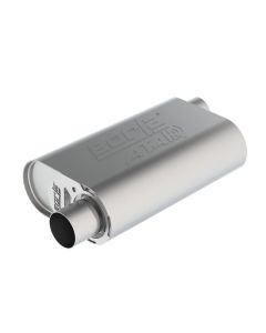 Borla CrateMuffler LS3 ATAK 2.5in Offset/Offset 14inx4.35inx9in Muffler - 400947