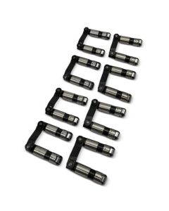 COMP Cams Evolution Retro-Fit Hydraulic Roller Lifters for Chevrolet Big Block 396-454 V8 Engines, Steel Construction, Black Finish, Standard Size, Hydraulic Roller - 85401-16