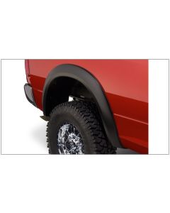 Bushwacker 10-18 Dodge Ram 2500 Fleetside Extend-A-Fender Style Flares 2pc - Black - 50036-02