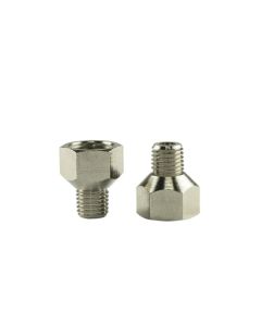 Turbosmart 1/16in NPT Male - 1/8in NPT Female Fittings - TS-0505-2007