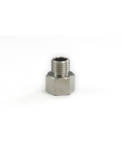 DIN3 Meter Components, Temp. Sensor Fitting Adapter (1/8PT M12xP1.25) - 403-X008