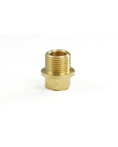 DIN3 Meter Components, Temp. Sensor Fitting Adapter (1/8PT M18xP1.5) - 403-X009