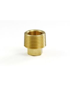 DIN3 Meter Components, Temp. Sensor Fitting Adapter (1/8PT 3/4PT) - 403-X010