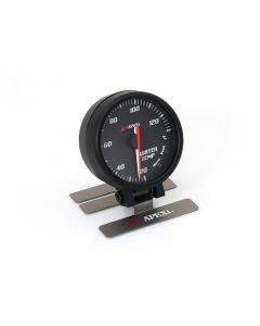 APEXi ELII System Meters Water Temperature (Black Face/ Black Bezel)