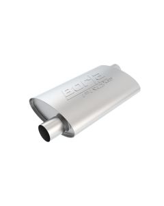 Borla Universal Pro-XS Muffler - Offset/Offset Oval 2.5in - 40352