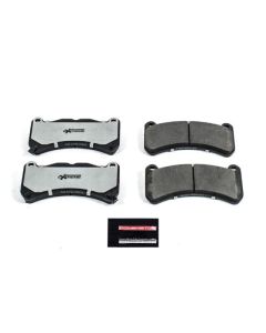 Power Stop 13-14 Ford Mustang Front Z26 Extreme Street Brake Pads w/Hardware - Z26-1365