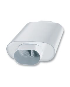 Borla XR-1® Stainless Hooters Series Slim Line Muffler- 40536