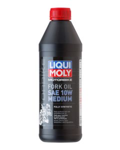 LIQUI MOLY 1L Motorbike Fork Oil SAE 10W Medium - 20092