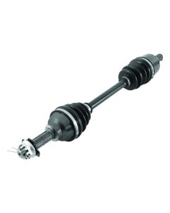 QuadBoss 07-09 Suzuki LT-A450X KingQuad 4x4 AXi Front Left Side Rugged Axle - 609222