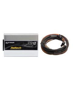 Haltech IO 12 Expander Box A CAN Based 12 Channel w/Flying Lead Harness - HT-059904
