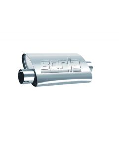 Borla 2.5in Inlet/Outlet Center/Offset Oval ProXS Muffler - 40659