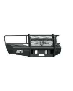 Road Armor 06-09 Dodge 2500 Vaquero Front Winch Plate - Tex Blk - 406V-WP