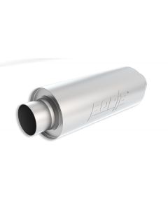 Borla Universal XR-1 Multi-Core Racing Muffler for Round 3-1 2 IN 3-1 2 Out 16 x 6-1 4 - 40722