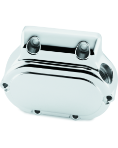 Twin Power 99-06 FLT Chrome Transmission Side Cover Replaces H-D 37105-99 - 490567