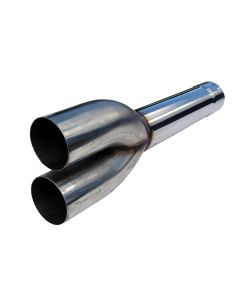 MBRP Universal Dual Muffler Bypass 4" Inlet/Outlet XP Series - MDDS927
