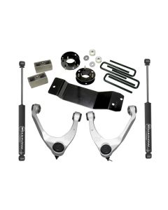 Superlift 07-16 Chevy Silv 1500 4WD 3.5in Lift Kit w/ Cast Steel Control Arms & Rear Shocks - 3700