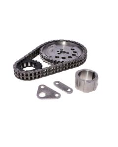 COMP Cams LS-X Double 9 Timing Set Adjustable 3-Keyway Steel Sprockets LS Engines 1997-2018 - 7106CPG