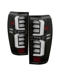Spyder GMC Sierra 19-20 Incandescent Bulb Model Only LED Tail Lights - Black ALT-YD-GS19-LED-BK - 5000286