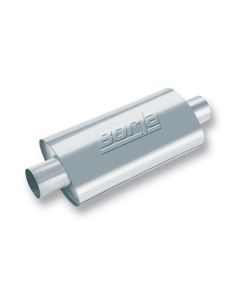 Borla XR-1 Sportsman Racing Muffler 4in In/4in Out Muffler - 40948