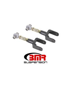 BMR 79-04 Fox Mustang Upper Control Arms On-Car Adj. Rod Ends - Black Hammertone - UTCA041H