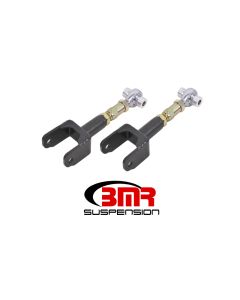 BMR 68-72 A-Body Upper Control Arms On-Car Adj. Rod Ends - Black Hammertone - UTCA047H