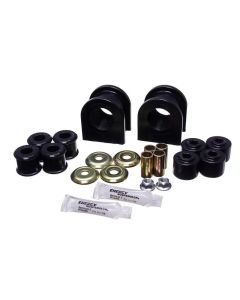Energy Suspension 89-11 Ford F53 Motorhome Black 36mm Rear Sway Bar Bushing Set - 40.5023G