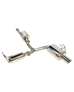 Remark 2000-2009 Honda S2000 Single Exit Cat-Back System w/Stainless Steel Tip - RK-C1063H-05Z