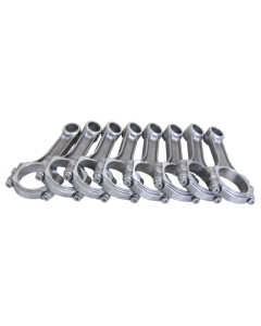 Eagle Ford 302 Standard I-Beam Connecting Rods (Set of 8) - SIR5090FP