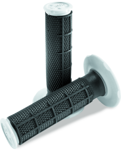 ProTaper 1/2 Waffle Grips - Dual Density Black - 024849