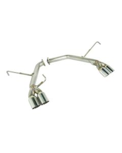 Remark 15-18 Subaru SPT WRX/STI Axle Back Exhaust w/ Stainless Steel Single Wall Tip - RO-TSSP-S