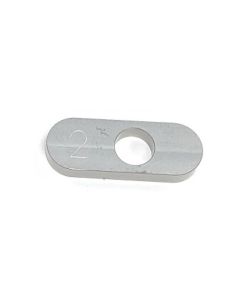 Ridetech Universal Caster Slug 0.125 inch Offset No.2 - Single - 70010882