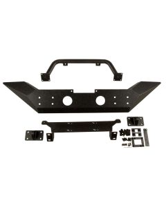 Rugged Ridge Spartan Front Bumper HCE W/Overrider 07-18 Jeep Wrangler JK - 11548.01
