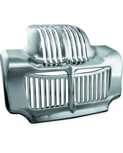 Kuryakyn Oil Cooler Cover 11-16 Touring Chrome - 7784