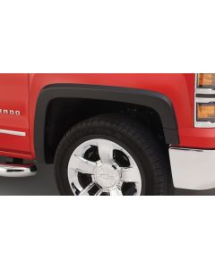 Bushwacker 07-14 Chevy Silverado 2500 HD Fleetside OE Style Flares 4pc 78.0/78.7/97.6in Bed - Black - 40923-02