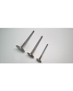 Ferrea Mitsubishi 4B11T 29mm 5.46mm 105.90mm 25 Deg Flo Stk Sgl Grv Super Alloy Exh Valve - Set of 8 - F2181P