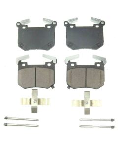 Power Stop 18-19 Kia Stinger Rear Z17 Evolution Ceramic Brake Pads w/Hardware - 17-2144