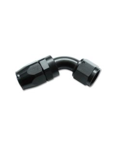 Vibrant -4AN 60 Degree Elbow Hose End Fitting - 21604