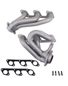 BBK 05-10 Mustang 4.0 V6 Shorty Tuned Length Exhaust Headers - 1-5/8 Titanium Ceramic - 4010