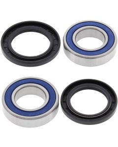 All Balls Racing 91-95 Kawasaki ZX750 (Ninja) ZX7 Wheel Bearing Kit Front - 25-1102