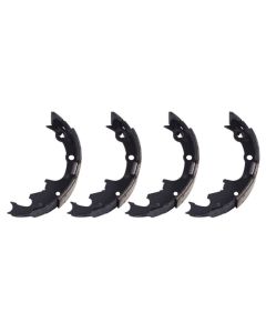 Omix Rear Brake Shoes- 90-00 Cherokee/Wrangler/Comanche - 16726.06