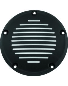Bikers Choice 99-Up Big Twin Black 5 Hole Derby Cover - 490832