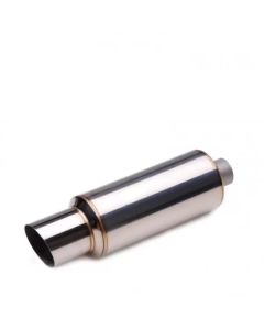 Skunk2 Universal Exhaust Muffler 76mm (3.00in.) Exhaust System - 415-99-1480