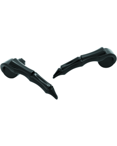 Kuryakyn Zombie Saddlebag Latch Handle Black - 5191