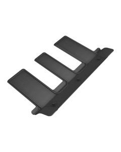 3D MAXpider 22-23 Rivian R1S Kagu 3rd Row Floormats - Black - L1RI00131509