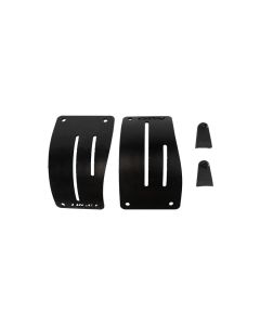 Rigid Industries 2018 Jeep JL - Cowl Mount Kit - Mounts Set of D-Series - 41656
